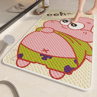 Non-Slip Bathroom Mat for Shower Room, Kids, Elderly, Anti-Fall Suction Cup Floor Mat for Home Bathroom