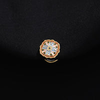 Silk Brooch Pin Anti-Exposure Buckle for Cheongsam Dress