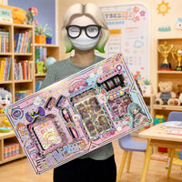 DIY Sticker Journal & Stationery Set for Kids