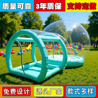 Inflatable Transparent Bubble Tent for Outdoor Camping Stargazing