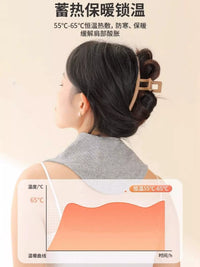 Neck Warmer Shawl for Cervical Spine Protection, Postpartum Cold Prevention, and Neck Comfort