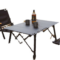 Aluminum Alloy Folding IGT Camping Table Portable Outdoor Picnic Desk