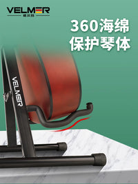 Universal A-Frame Guitar Stand for Acoustic Electric Guitars Bass Ukulele Violin