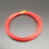 PE Coated Hard Wire Fishing Line for Monster Fish, Luminous Braided Line for Carp and Silver Carp