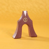 Rosewood Guzheng Bridge Replacement Parts for 1-21 String Zither