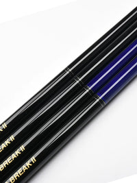 JianYing PD11 American Pool Cue Stick for Black 8, Jump Break Cue, Handmade