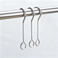 Stainless Steel Hanging Hooks for Planters & Decor - Indoor/Outdoor Wall & Balcony Mount