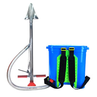Manual Underground Fertilizer Applicator for Corn and Agricultural Crops