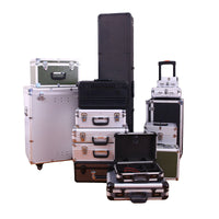 Aluminum Alloy Hard Case with Combination Lock for Precision Instruments and Tools