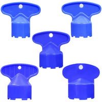 Faucet Aerator Wrench for Hidden Faucet Nozzle Filter Removal and Installation
