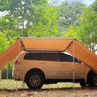 Outdoor Car Side Awning Windproof Rainproof Sunshade Tent for Off-Road Vehicles