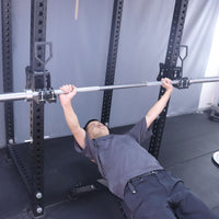 Glider Attachment for Power Rack, Lat Pulldown Upgrade, Rowing, Smith Squat Rack Fitness DIY Equipment
