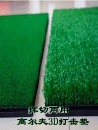 Golf Hitting Mat Indoor Practice Equipment Swing Training Aid