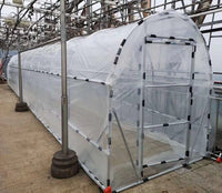 Outdoor Waterproof Greenhouse for Home Garden Plants - Winter Protection Warm House for Flowers and Vegetables
