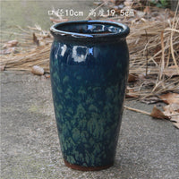 Handmade Terracotta Mushroom Succulent Planter Pot Breathable Creative Flowerpot for Old Pile Plants