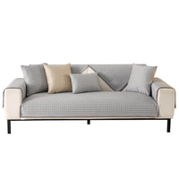 Cooling Ice Silk Sofa Mat for Summer - Non-Slip & Scratch-Resistant