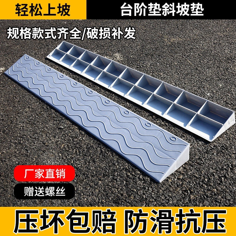 Indoor Robot Vacuum Ramp Mat for Door Thresholds and Steps