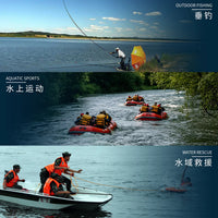 Automatic Inflatable Life Vest for Adults - Portable Fishing Buoyancy Aid