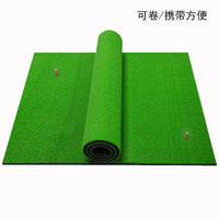 Golf Hitting Mat for Indoor Outdoor Practice, Driving Range Training Aid