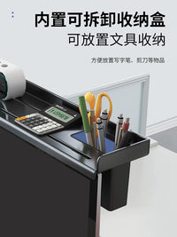 Monitor Top Shelf & Riser with Storage Drawer for Desk Organization