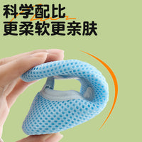 Breathable Non-Slip Indoor Floor Socks for Adults and Children