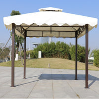 Retractable Awning Sun Shade Rainproof Cloth Outdoor Sunscreen Canopy Fabric