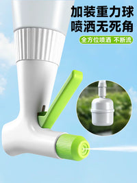 Deli 500ml Pressure Spray Bottle for Watering, Cleaning, and Disinfection