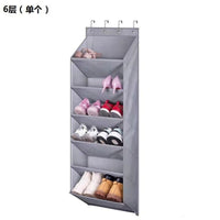 Multi-functional Oxford Fabric Over-the-Door Hanging Storage Bag for Shoes and Sundries