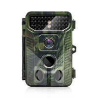 Outdoor Infrared Trail Camera with Night Vision, Waterproof Motion Sensor for Wildlife Monitoring
