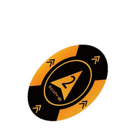Multi-functional Non-slip Rubber Agility Rings for Football Basketball Footwork Training