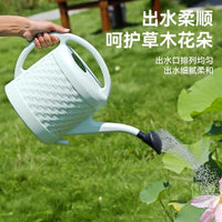 Long Spout Watering Can for Garden Plants and Vegetables, Thickened Plastic, Large Capacity