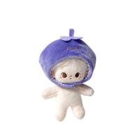 10CM Cotton Doll Fruit Hat Headwear for Plush Dolls