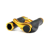 Ultralight Mountain Bike Handlebar Grips with Bar Ends - Non-slip Sponge Grips for Cycling