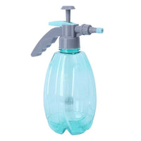 1.5L Hand Press Transparent Plastic Spray Bottle for Garden, Home, and Plant Misting