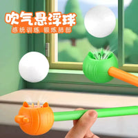 Floating Ball Blowing Toy for Oral Muscle Training and Lung Capacity Exercise