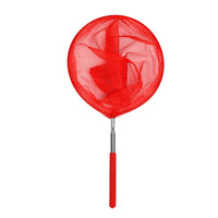 Stainless Steel Telescopic Fishing Net for Kids, Insect Catching Net, Shrimp Net
