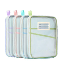 Subject Classification Document Bag for Students, Zippered File Organizer for Papers and Books