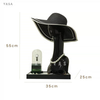 YASA Luxury Display Tray Set for Jewelry, Watches, and Perfume