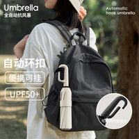 Automatic Folding Umbrella, Thickened and Enlarged, Dual-Use for Sun and Rain, UV Protection