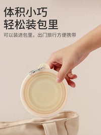 Portable Mini Folding Basin for Baby Travel and Daily Use