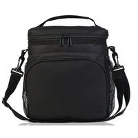 Leakproof Insulated Lunch Cooler Bag for Adults, Polyester Oxford Cloth Waterproof Outdoor Picnic Food Storage