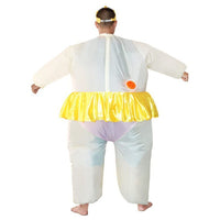 Inflatable Halloween Costume for Adults - Sumo, Ballet, and Themed Cosplay Outfits