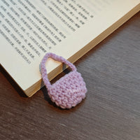 Knitted Mini Scarf for Plush Dolls and Figurines, Christmas Neck Warmer Accessory