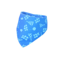 Pet Birthday Party Bandana Adjustable Dog Scarf for Celebrations