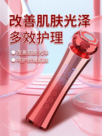 OFEILI Beauty Device for Facial Rejuvenation, Cleansing, and Serum Infusion with Hot/Cold Therapy and EMS Micro-vibration