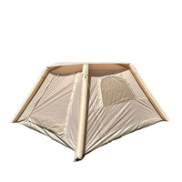 Inflatable Waterproof Camping Tent for 2-3 People - Portable Outdoor Shelter for Hiking and Leisure