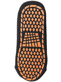 Non-Slip High-Waist Trampoline & Yoga Socks with Silicone Grips for Kids & Adults