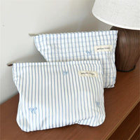 Large Capacity Portable Cosmetic Bag Travel Toiletry Organizer Pouch