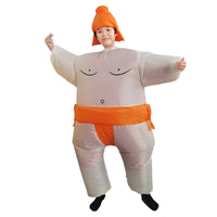 Inflatable Sumo Wrestler Costume for Parties and Stage Performances