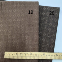 A003 Cotton Yarn-Dyed Star Jacquard Fabric for DIY Crafting